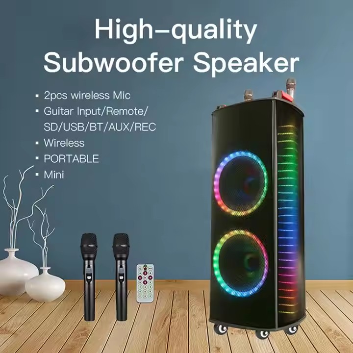 Ndr-1010S Home Theater System  - огляд і ціна Karaoke Speaker System 100W Rgb