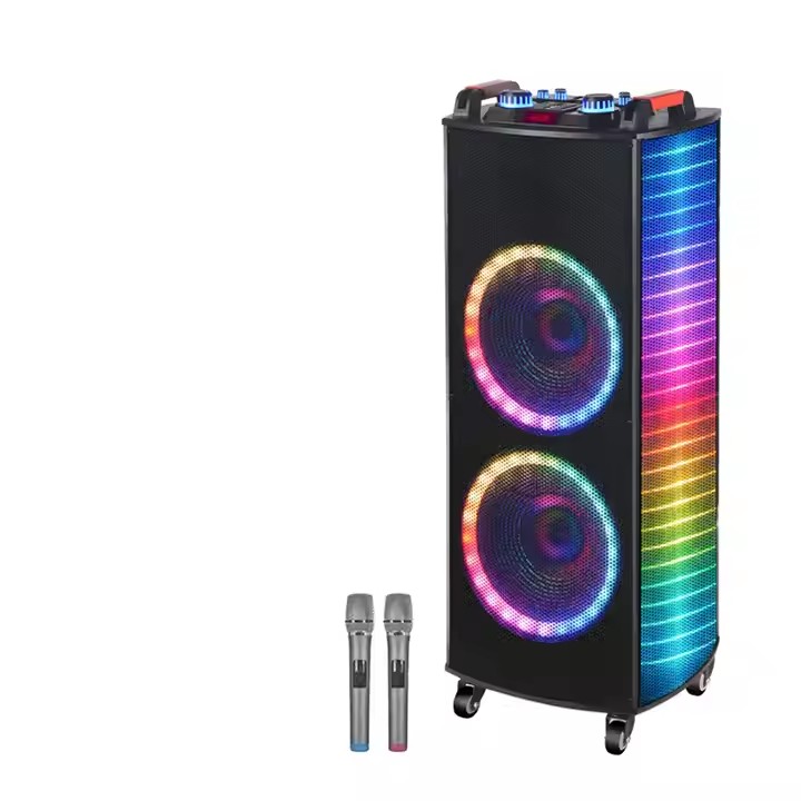 Ndr-1010S Home Theater System  - огляд і ціна Karaoke Speaker System 100W Rgb