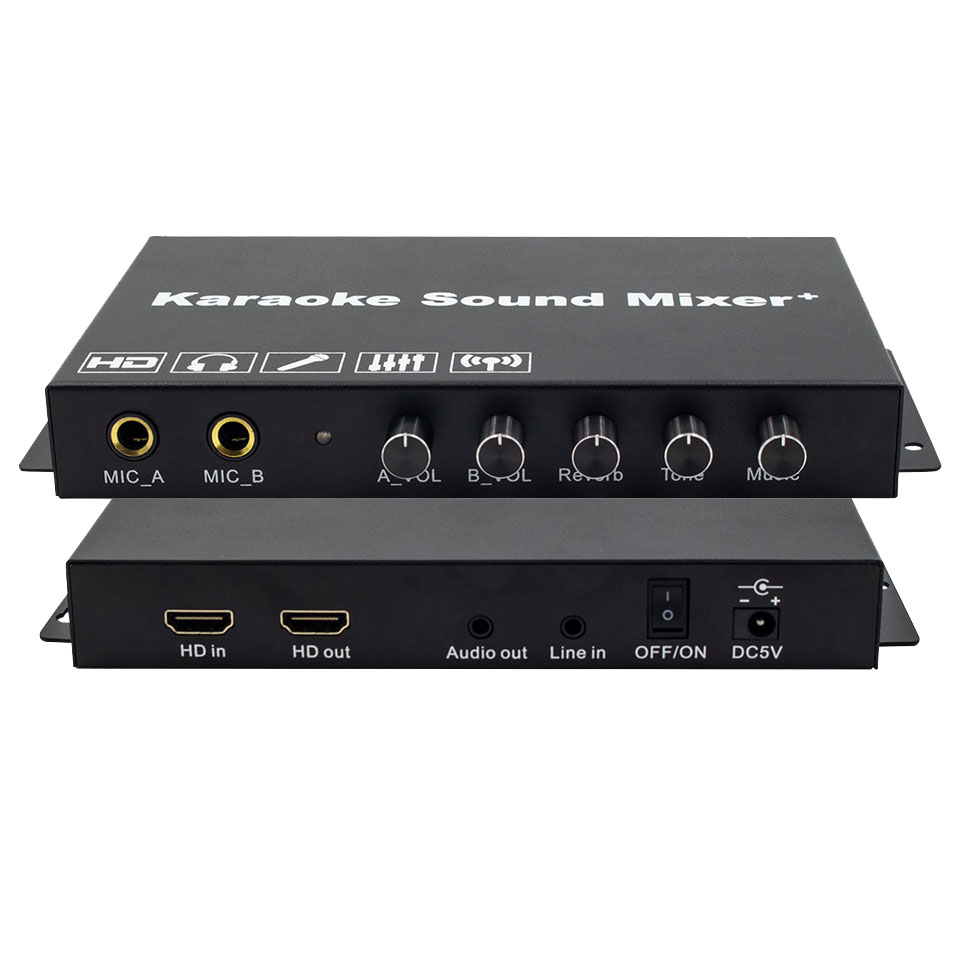 Professional Karaoke Mixer Sys - огляд і ціна Karaoke Amplifier Mixer Bluetooth
