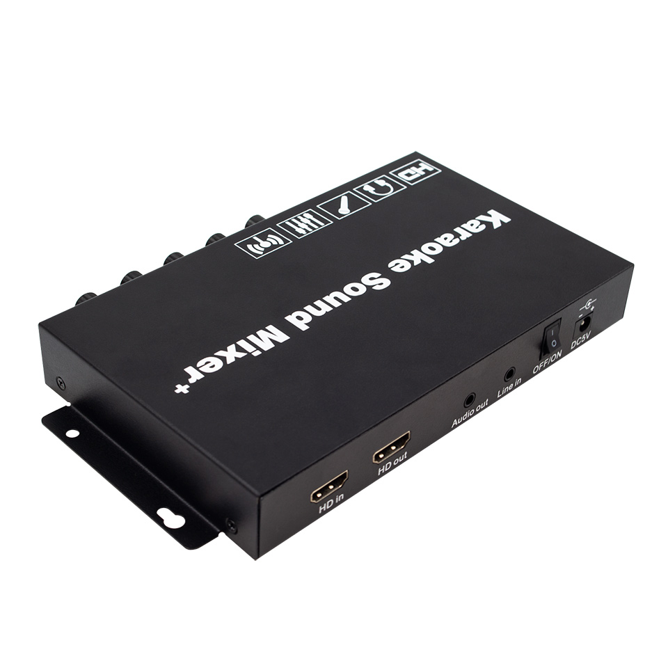 Professional Karaoke Mixer Sys - огляд і ціна Karaoke Amplifier Mixer Bluetooth