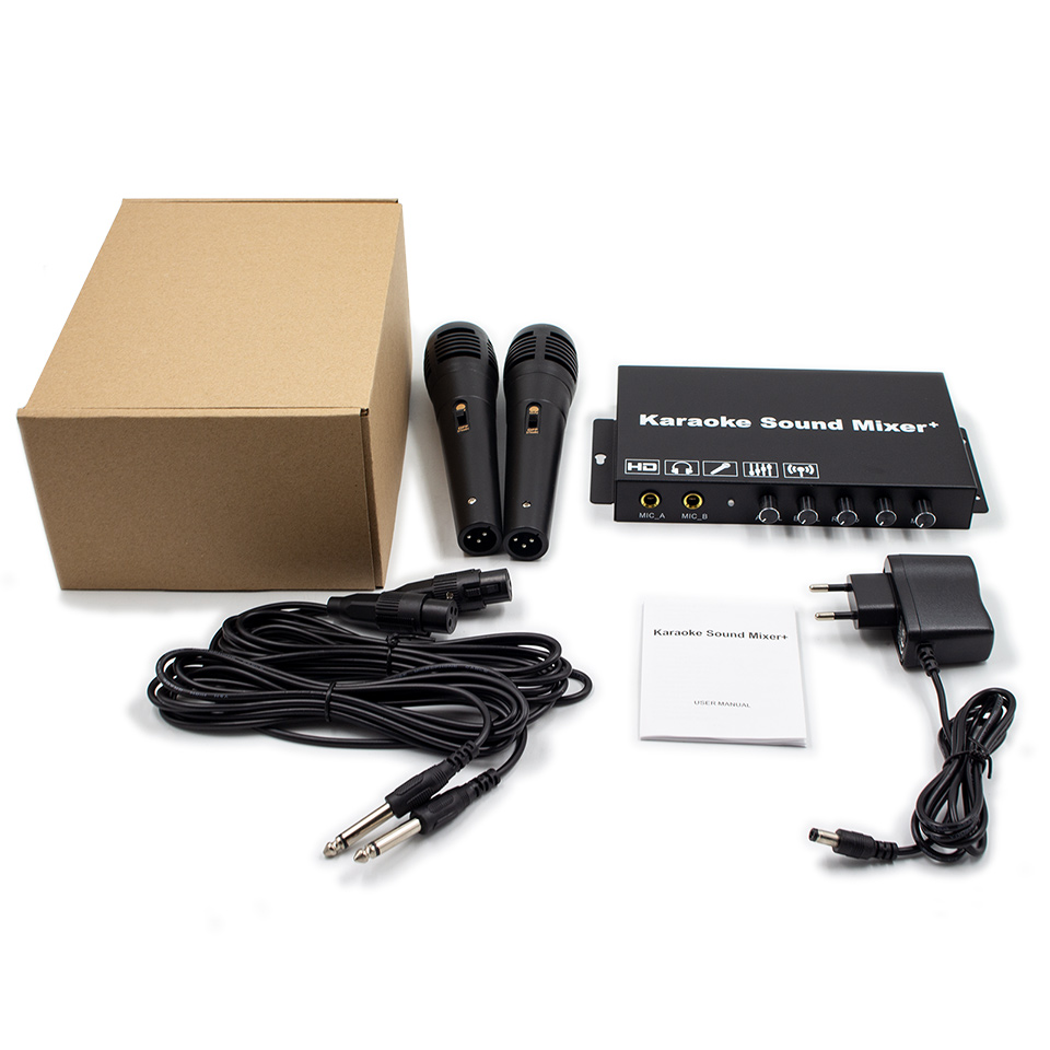 Professional Karaoke Mixer Sys - огляд і ціна Karaoke Amplifier Mixer Bluetooth
