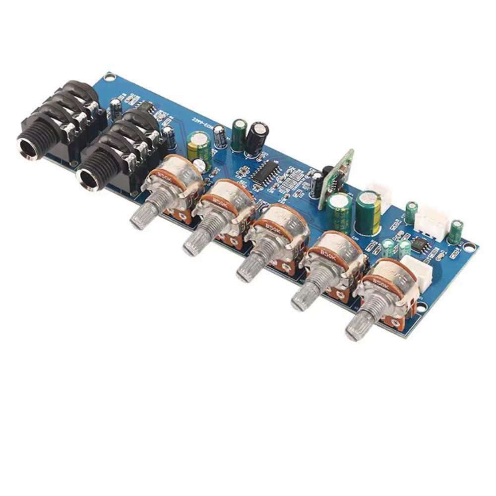 Karaoke Audio Mixer Preamp Boa - огляд і ціна Karaoke Audio Mixer Echo Delay