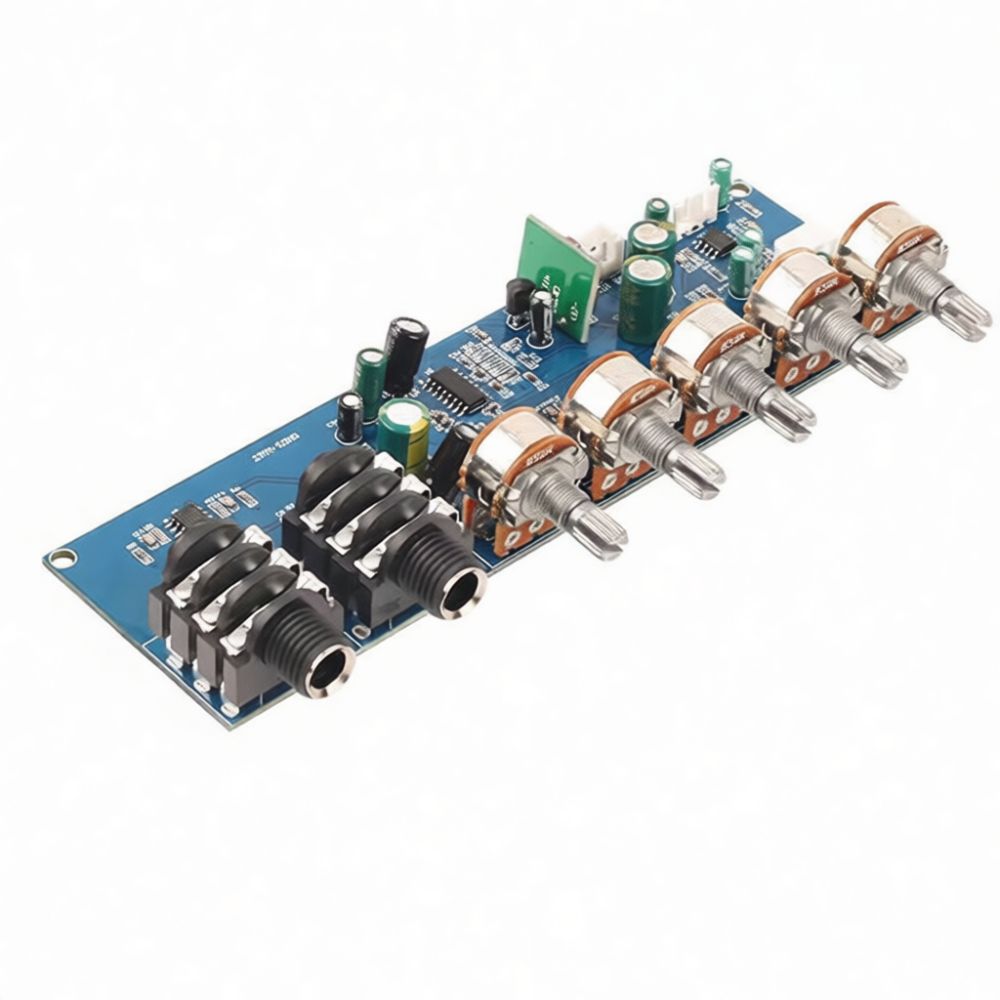 Karaoke Audio Mixer Preamp Boa - огляд і ціна Karaoke Audio Mixer Echo Delay