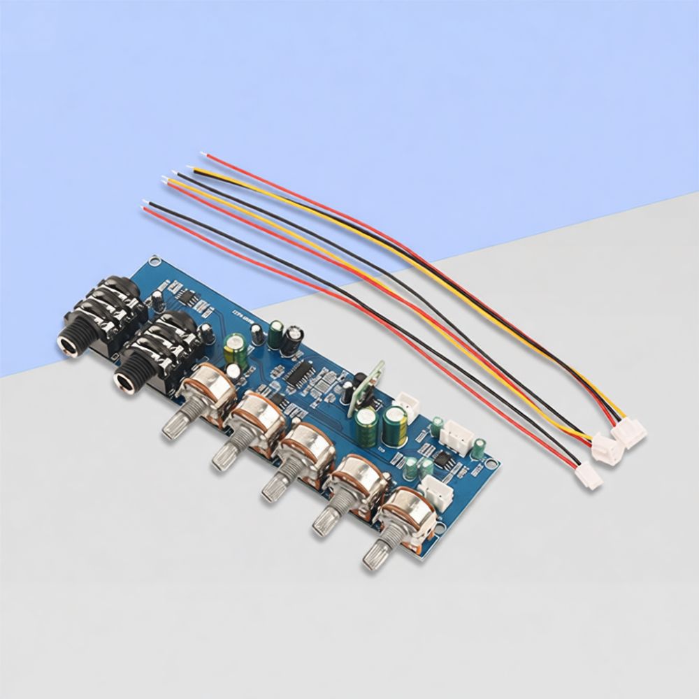 Karaoke Audio Mixer Preamp Boa - огляд і ціна Karaoke Audio Mixer Echo Delay