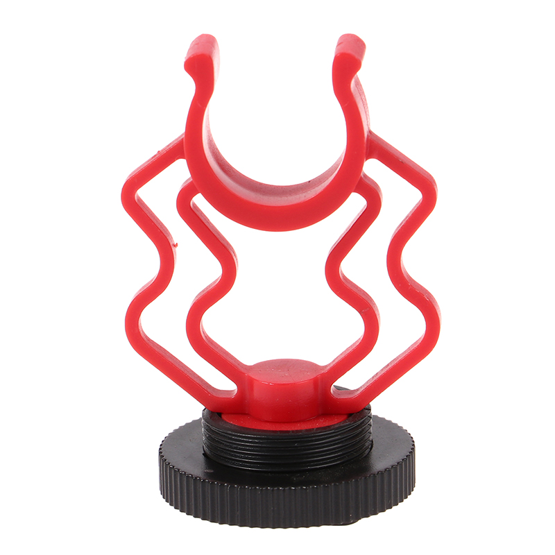 SW1Pc Plastic Microphone Brack - огляд і ціна Microphone Shock Mount Universal