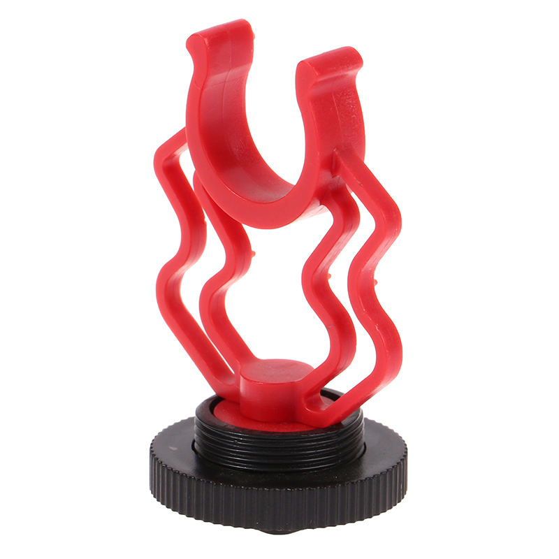 SW1Pc Plastic Microphone Brack - огляд і ціна Microphone Shock Mount Universal