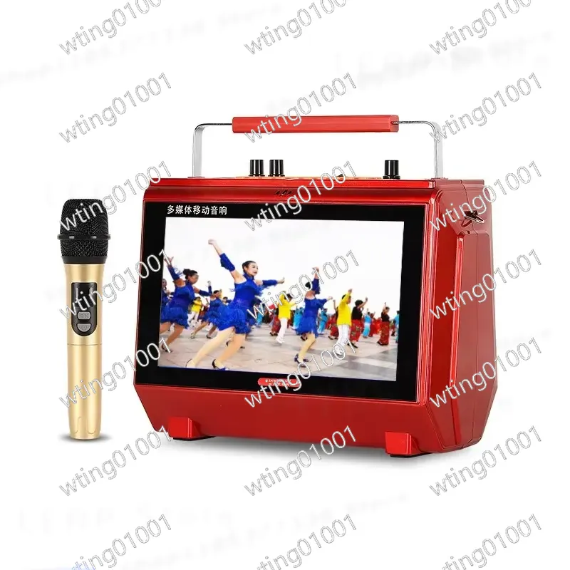for Karaoke Machine with Lyric - огляд і ціна Karaoke Machine Portable With 2 Mic