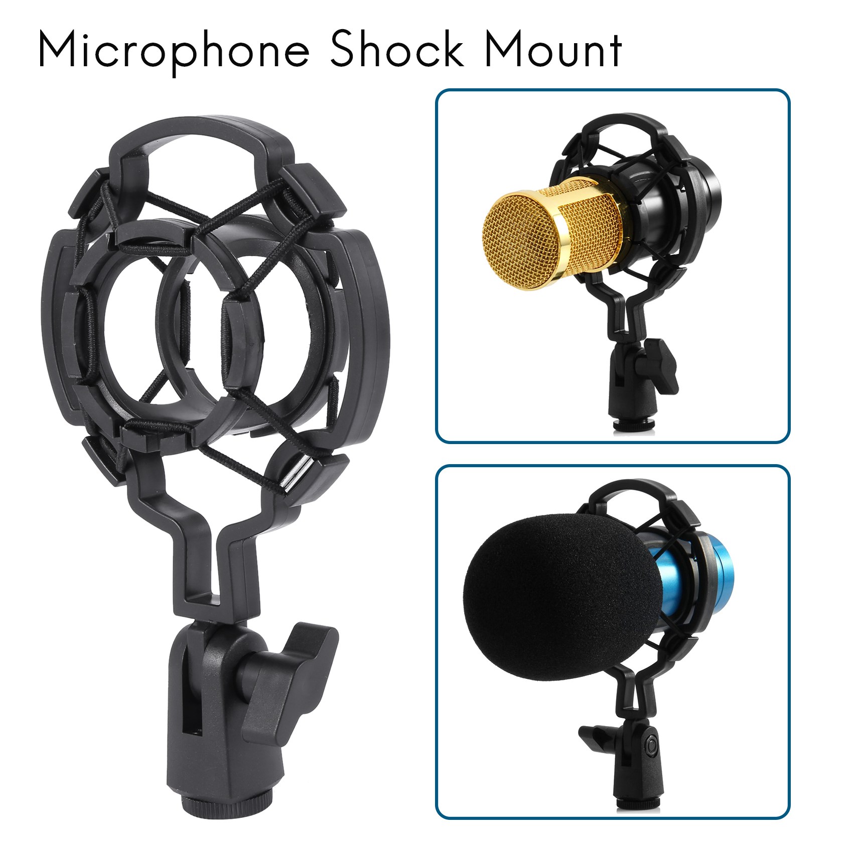 Universal Professional Condens - огляд і ціна Microphone Shock Mount Universal