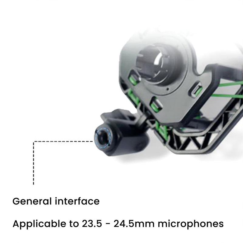 B92B-Microphone Shock Mount Un - огляд і ціна Microphone Shock Mount Universal