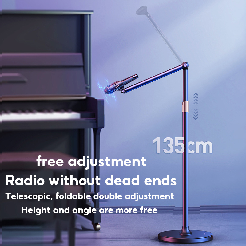 MoZhao Microphone Stand Floor  - огляд і ціна Microphone Stand Boom Arm Floor