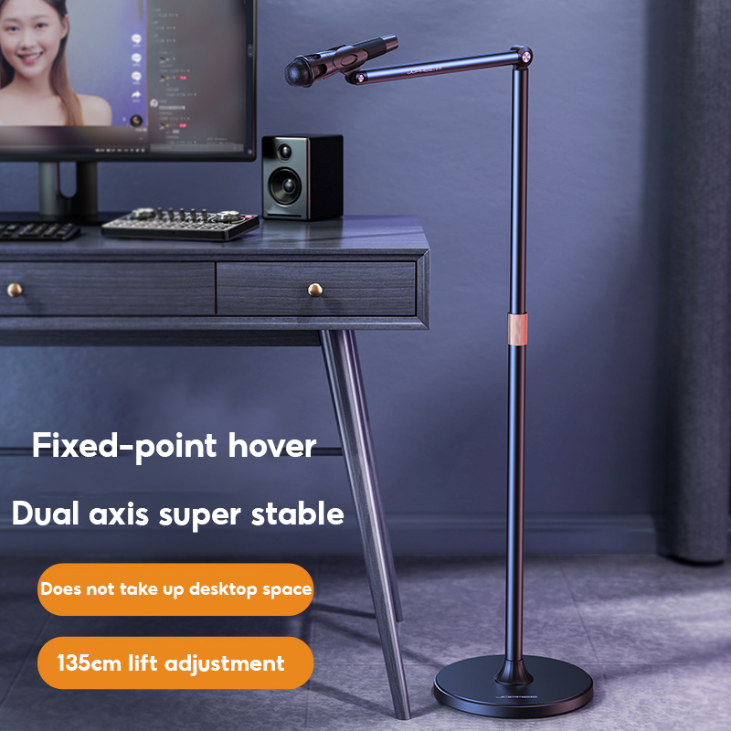 MoZhao Microphone Stand Floor  - огляд і ціна Microphone Stand Boom Arm Floor