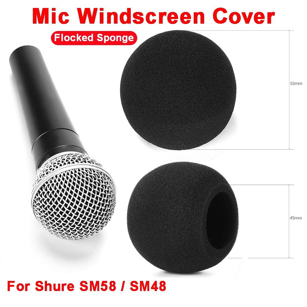 Replacement Mic Windscreen Cov - огляд і ціна Microphone Pop Filter Foam Windscreen