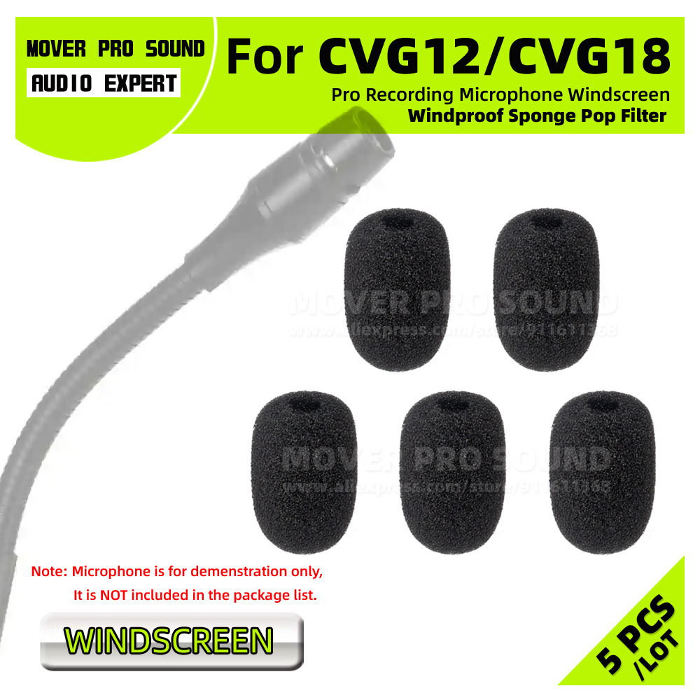 SnapVox Compatible With SHURE  - огляд і ціна Microphone Pop Filter Foam Windscreen