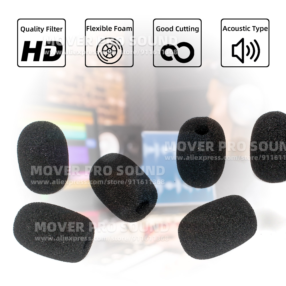 SnapVox Compatible With SHURE  - огляд і ціна Microphone Pop Filter Foam Windscreen