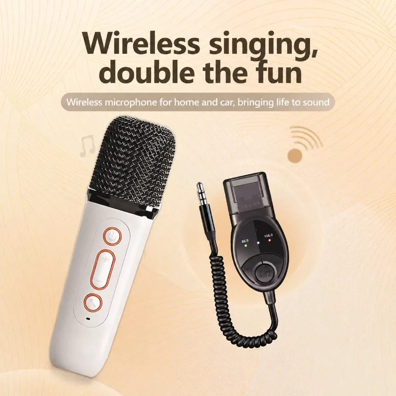 Mic Speaker Integrated Microph - огляд і ціна Bluetooth Karaoke Microphone Handheld