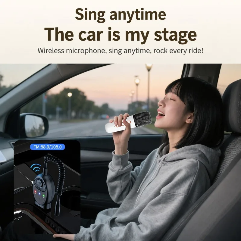 Mic Speaker Integrated Microph - огляд і ціна Bluetooth Karaoke Microphone Handheld