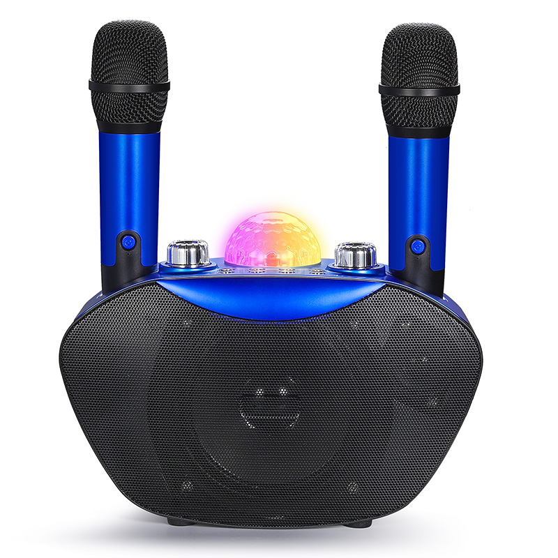 Mini Subwoofer Speaker Portabl - огляд і ціна Bluetooth Karaoke Microphone Handheld