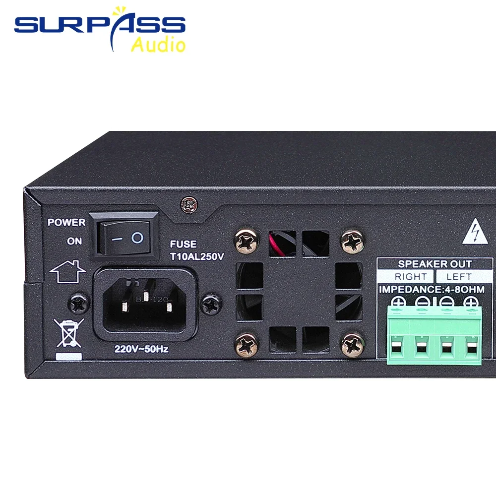 2*80W Blue-tooth USB MP3 Remot - огляд і ціна Karaoke Amplifier Mixer Bluetooth