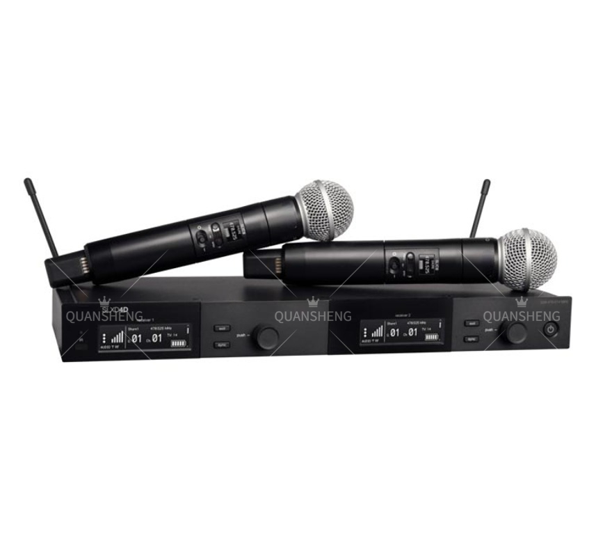 SLXD4D SLXD4 SLX24D Uhf Wirele - огляд і ціна Uhf Wireless Microphone System Dual Channel