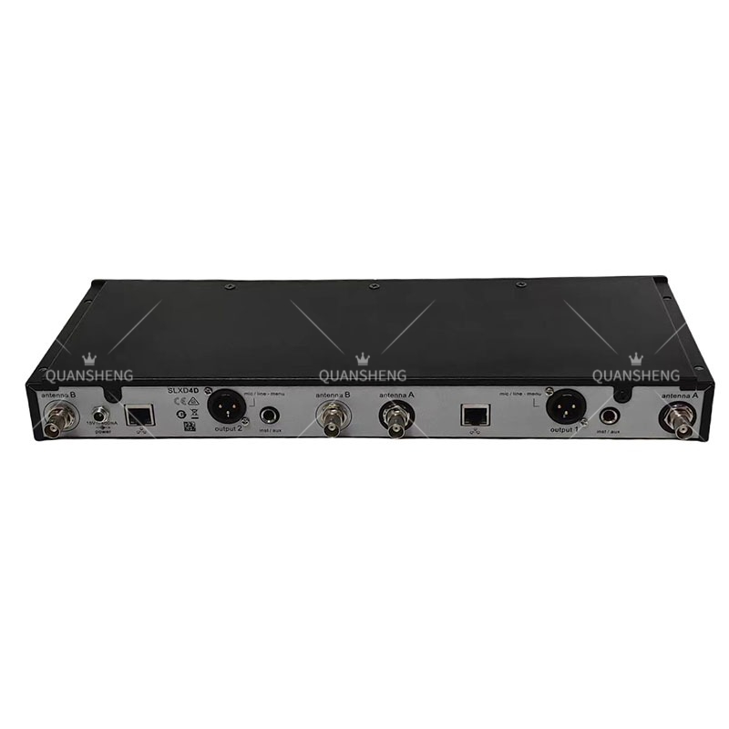 SLXD4D SLXD4 SLX24D Uhf Wirele - огляд і ціна Uhf Wireless Microphone System Dual Channel