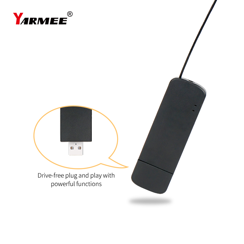 YARMEE Professional USB Wirele - огляд і ціна Rechargeable Wireless Mic Lithium Battery