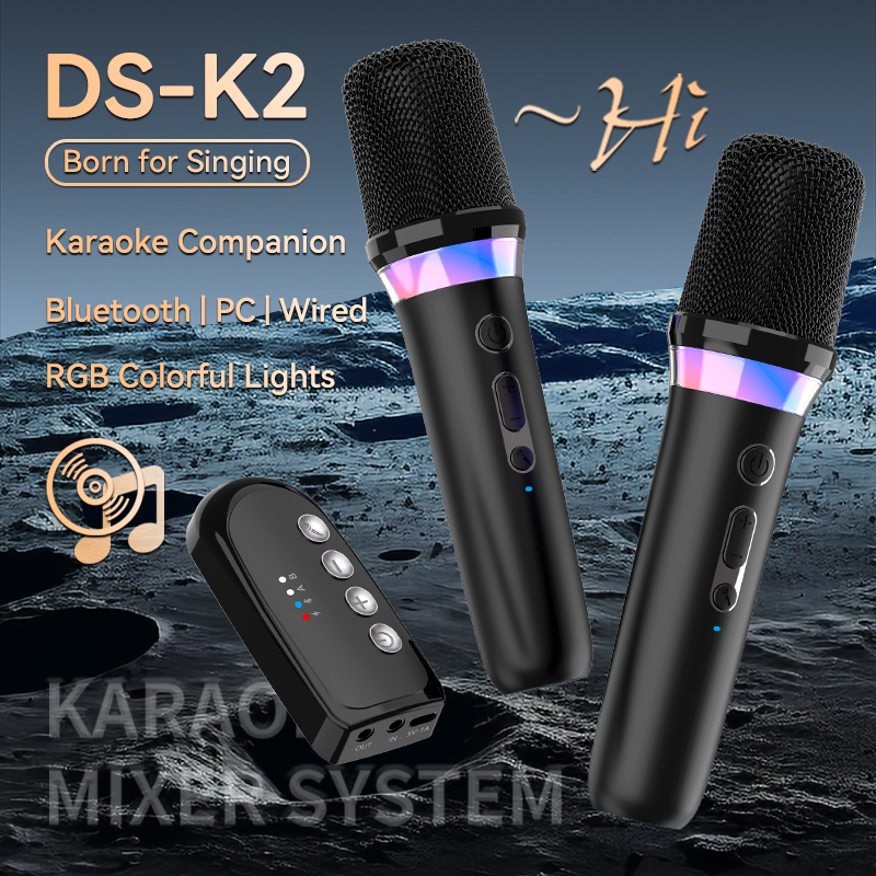 Karaoke Companion Wireless Mic - огляд і ціна Bluetooth Karaoke Microphone Handheld
