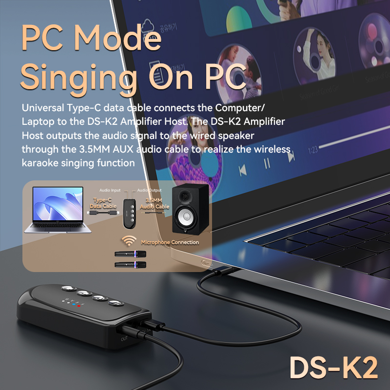 Karaoke Companion Wireless Mic - огляд і ціна Bluetooth Karaoke Microphone Handheld