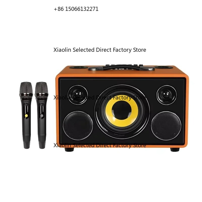 Professional 8-Inch HIFI Bass  - огляд і ціна Karaoke Speaker System 100W Rgb