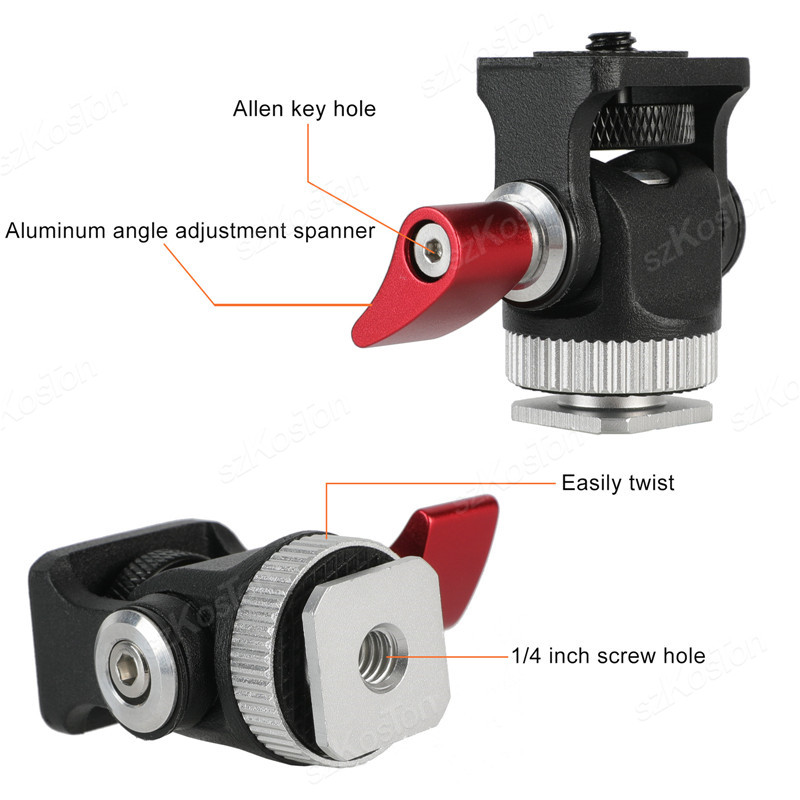 Mini Monitor Mount Holder Trip - огляд і ціна Microphone Shock Mount Universal