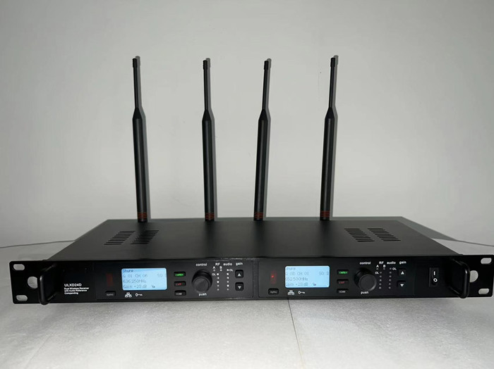 ULXD24D Dual Channel Professio - огляд і ціна Uhf Wireless Microphone System Dual Channel