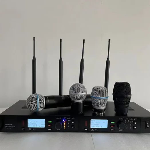 ULXD24D Dual Channel Professio - огляд і ціна Uhf Wireless Microphone System Dual Channel