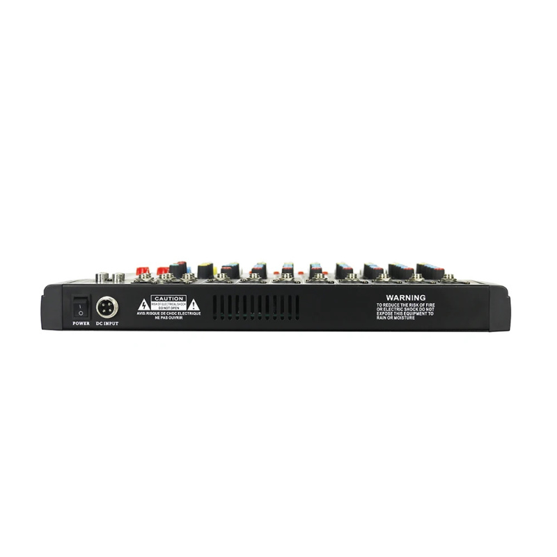 8 Channel Audio Mixer with 99  - огляд і ціна Karaoke Amplifier Mixer Bluetooth