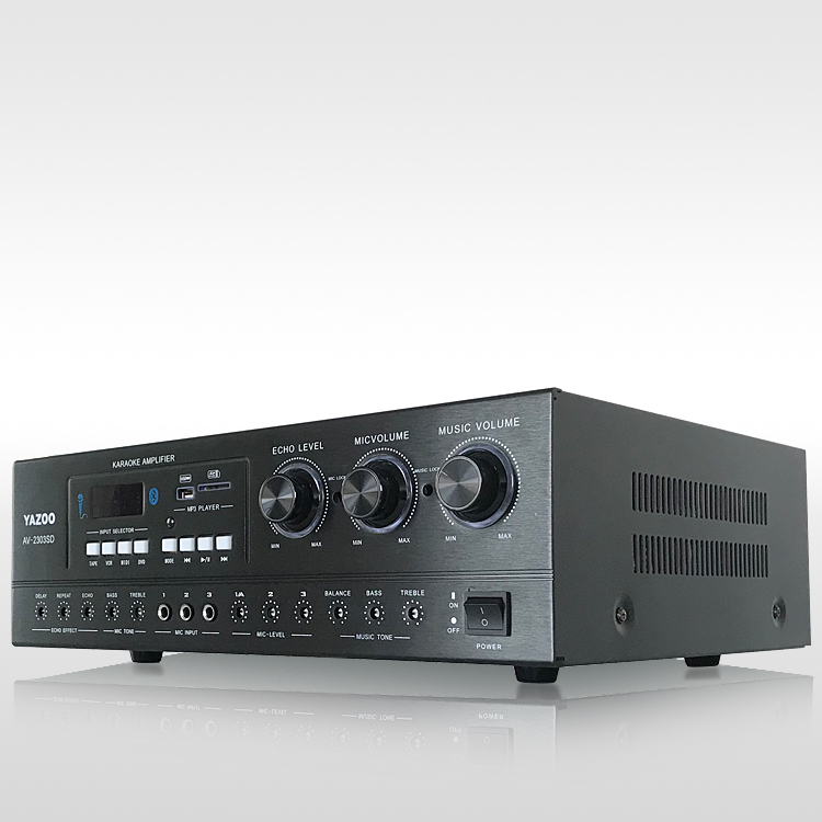 OEM AV-2303SD 150WX2 Karaoke M - огляд і ціна Karaoke Amplifier Mixer Bluetooth