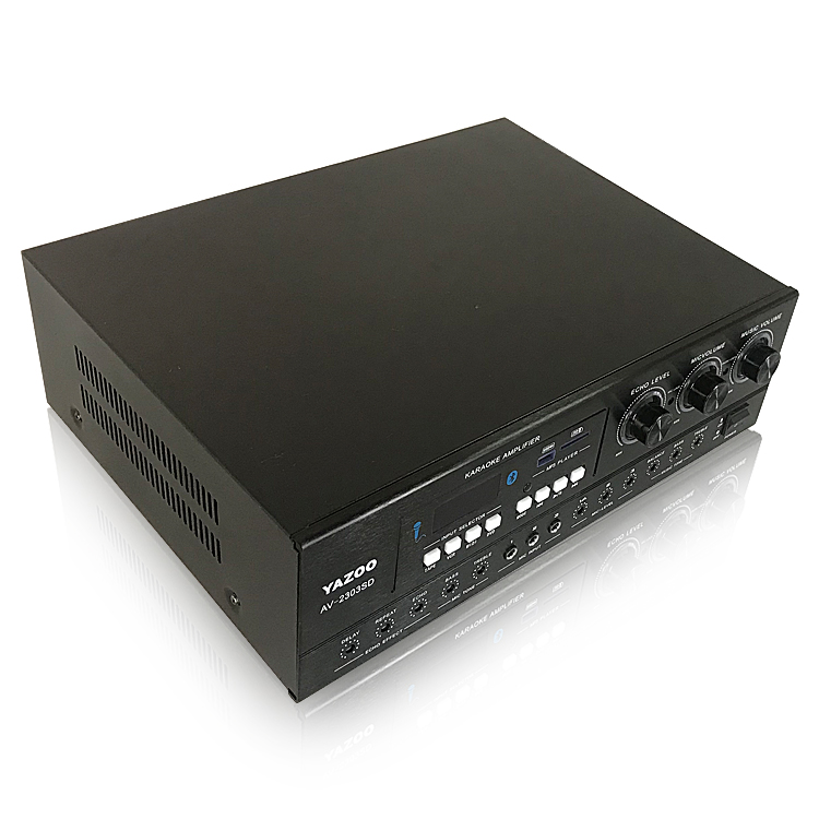 OEM AV-2303SD 150WX2 Karaoke M - огляд і ціна Karaoke Amplifier Mixer Bluetooth