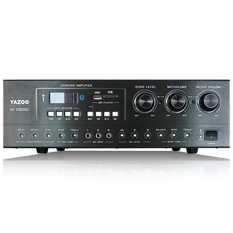 OEM AV-2303SD 150WX2 Karaoke M - огляд і ціна Karaoke Amplifier Mixer Bluetooth