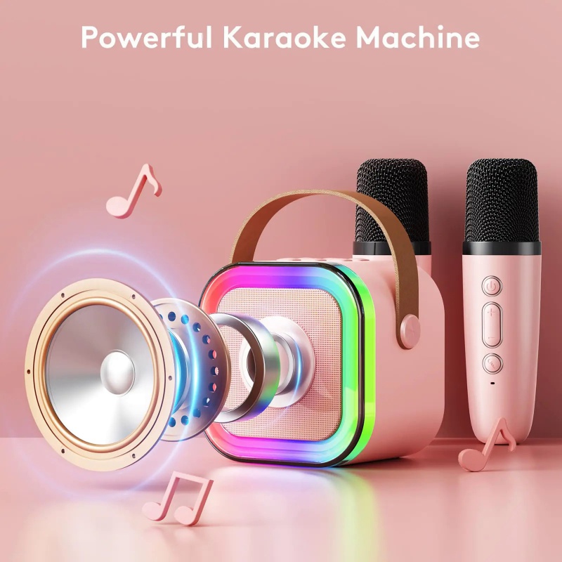 K12 karaoke machine with 1-2 w - огляд і ціна Bluetooth Karaoke Microphone Handheld
