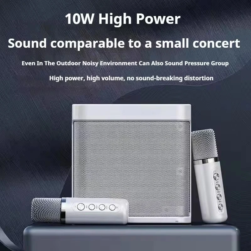 #Portable Dual Microphone Kara - огляд і ціна Karaoke Machine Portable With 2 Mic