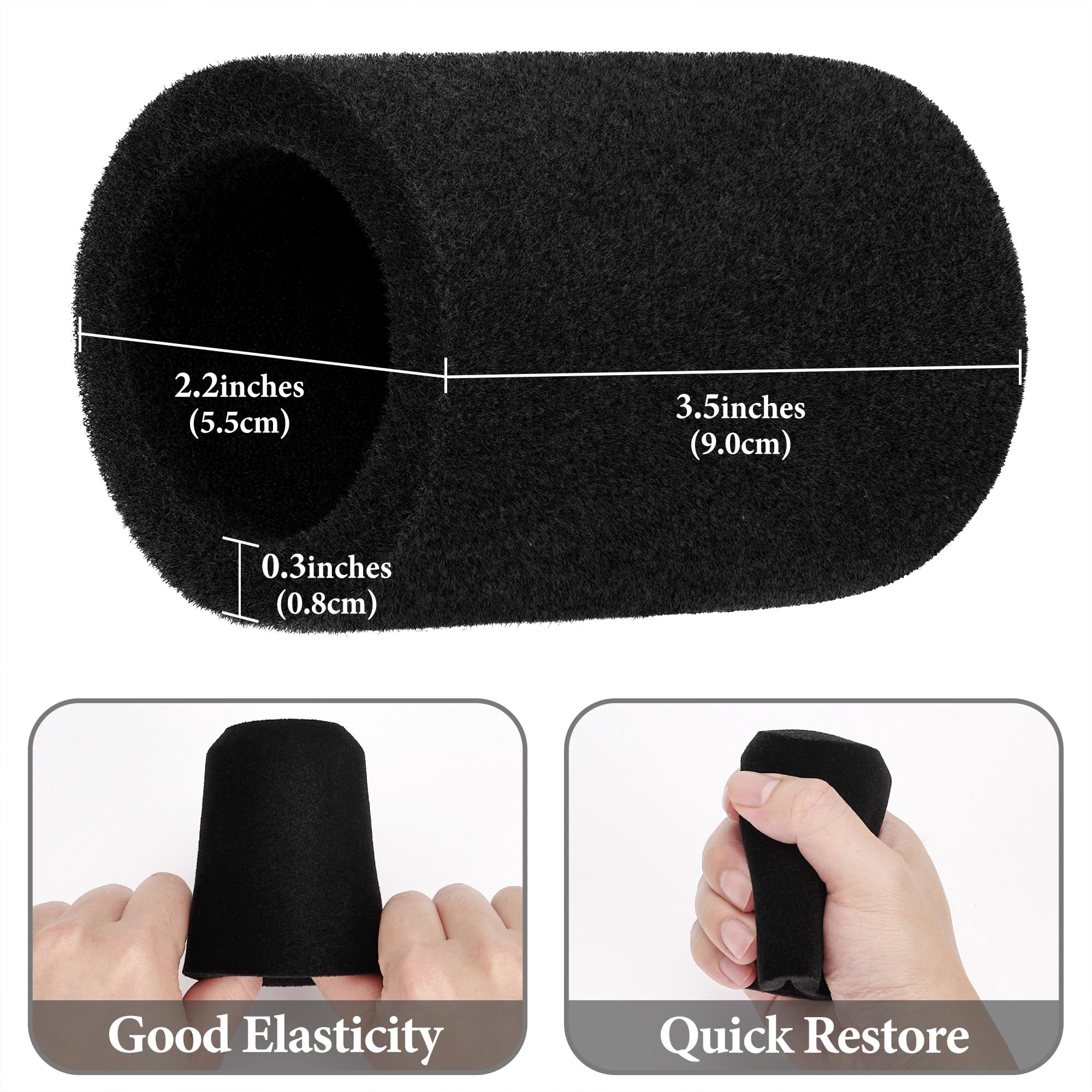 Microphone Pop Filter for FIFI - огляд і ціна Microphone Pop Filter Foam Windscreen