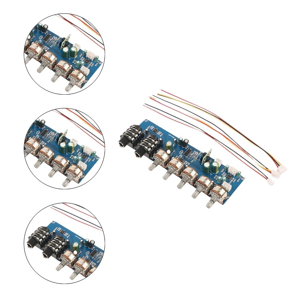 PT2399 Karaoke Microphone Prea - огляд і ціна Karaoke Audio Mixer Echo Delay