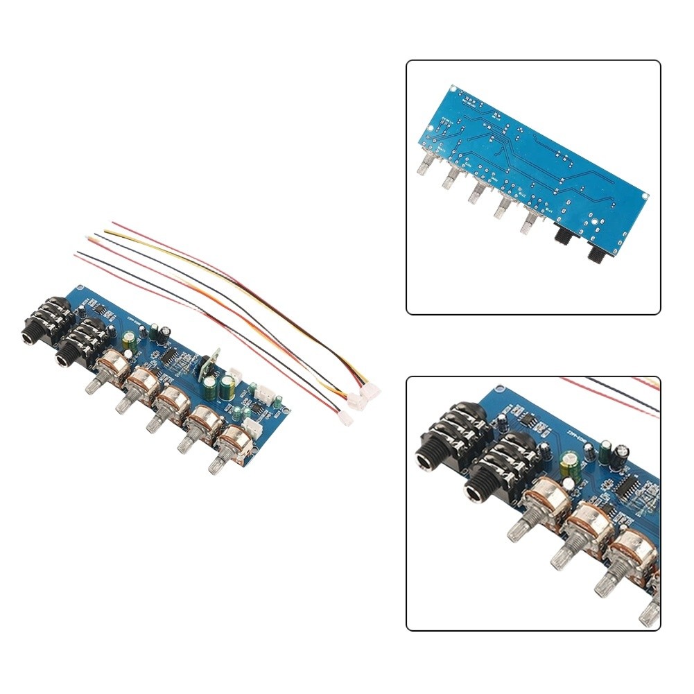 PT2399 Karaoke Microphone Prea - огляд і ціна Karaoke Audio Mixer Echo Delay