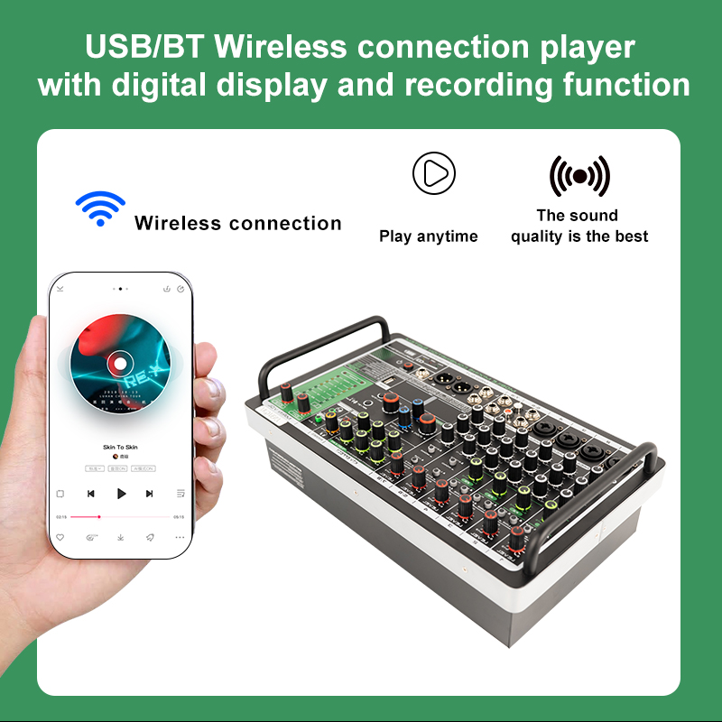Rechargeable 18000mA Battery 8 - огляд і ціна Karaoke Amplifier Mixer Bluetooth