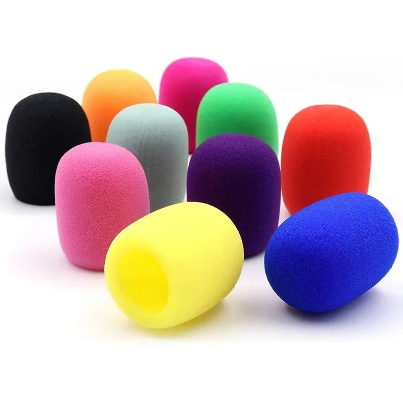Microphone Windscreen Foam Cov - огляд і ціна Microphone Pop Filter Foam Windscreen