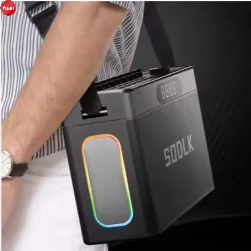 S1127 PLUS 300W Karaoke Machin - огляд і ціна Karaoke Machine Portable With 2 Mic