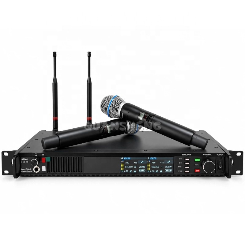 Digital DJ Party Dual Channel  - огляд і ціна Uhf Wireless Microphone System Dual Channel