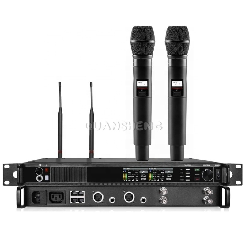 Digital DJ Party Dual Channel  - огляд і ціна Uhf Wireless Microphone System Dual Channel