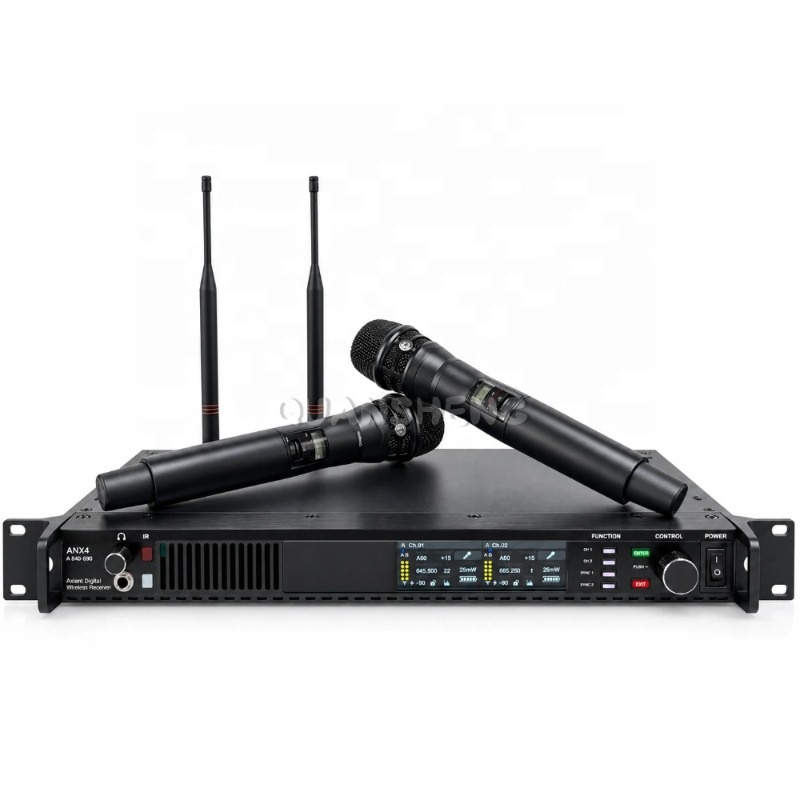 Digital DJ Party Dual Channel  - огляд і ціна Uhf Wireless Microphone System Dual Channel