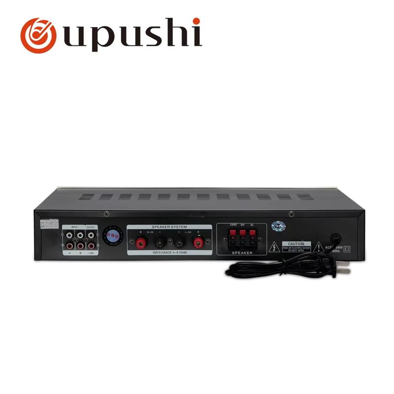 Oupushi 5 channel karaoke ampl - огляд і ціна Karaoke Amplifier Mixer Bluetooth