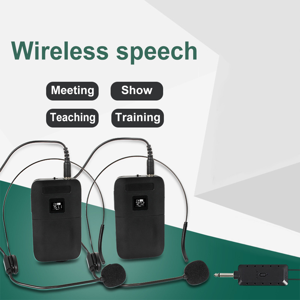 E8 Professional Microphone UHF - огляд і ціна Wireless Lavalier Microphone Dual Receiver