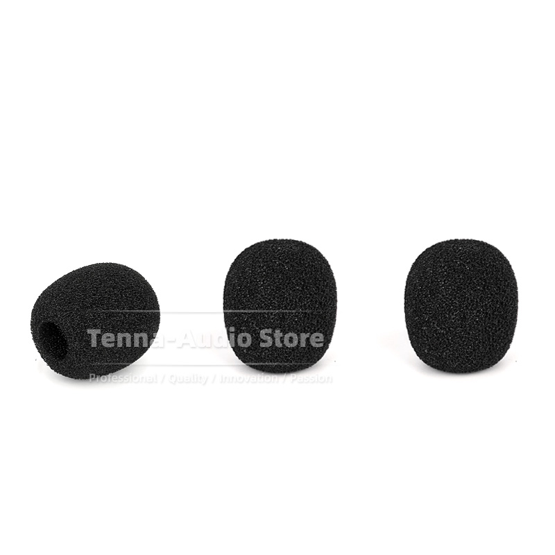 Lavalier Windproof Shield Tie  - огляд і ціна Microphone Pop Filter Foam Windscreen