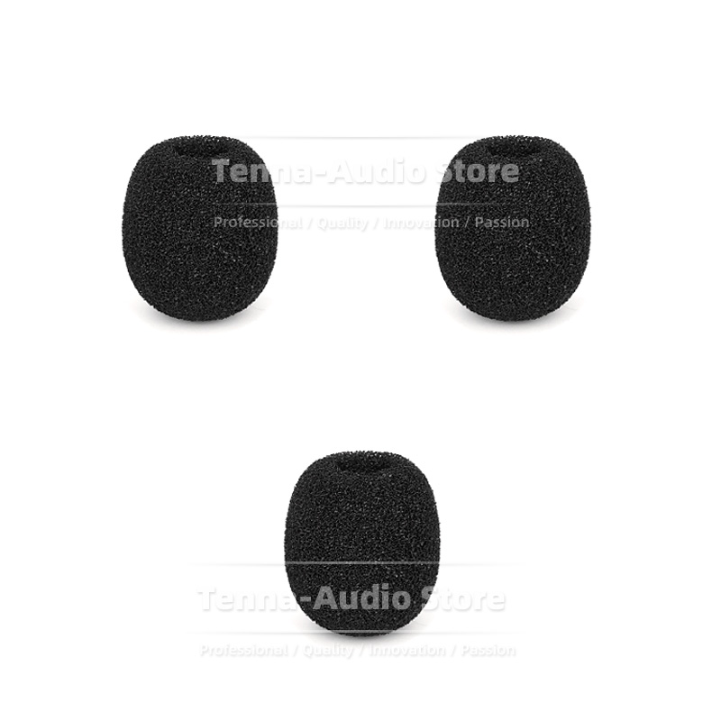 Lavalier Windproof Shield Tie  - огляд і ціна Microphone Pop Filter Foam Windscreen
